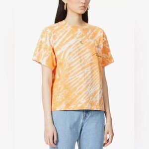 RE/DONE 90s Palm Tie-dye T-shirt